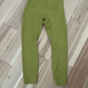 Nulu lululemon Green Leggings